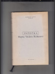 Dopisy Václavu Richterovi - náhled