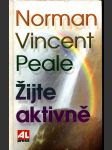 Žijte aktivně peale norman vincent - náhled