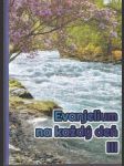 Evanjelium na každý deň III (malý formát) - náhled