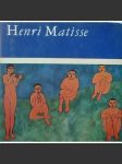 Henri Matisse (edice: Malá galerie, sv. 6) [malířství, fauvismus, abstrakce] - náhled