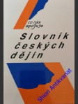 Slovník českých dějin - vykoupil libor - náhled