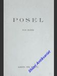 Posel - jelínek ivan - náhled