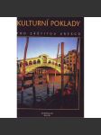 Kulturní poklady. Kulturní památky a přírodní ráje pod záštitou UNESCO (ochrana kulturních památek, fotografie, mj. Abú Simbel, Timbuktu, Puebla, Havana, Machu Picchu, Persopolis, Hildesheim, Cáchy, Chartres, Řím, Benátky) - náhled