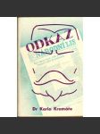 Odkaz a pravda Dr. Karla Kramáře (Karel Kramář, politika, Československo, první republika, sborník) - náhled