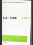 Čeští vědci v exilu - náhled