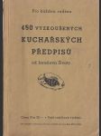 450 vyzkoušených kuchařských předpisů - náhled