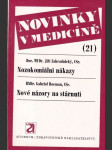Novinky v medicíně Nozokomiálmí nákazy - náhled