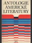 Antologie Americké literatury (veľký formát) v angličtine - náhled