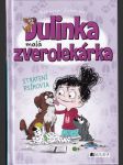 Julinka malá zverolekárka 7 - stratení psíkovia - náhled