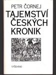 Tajemství českých kronik - náhled