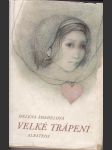 Velké  trápení - náhled