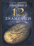 Všechno o 12 znameních - náhled