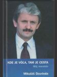 Kde je vôľa, tam je cesta  - náhled