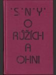 Sny o růžích a ohni - náhled