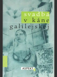 Svadba v Káne Galilejskej  - náhled