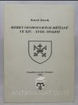 Merky olomouckých měšťanů ve XIV.-XVIII. století - náhled