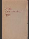 Výběr křesťanských písní - náhled