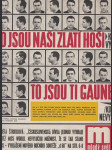 Časopis mladý svět č. 5  / 1968  ročník x. - náhled