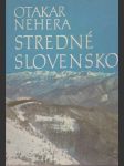 Stredné Slovensko (veľký formát) - náhled