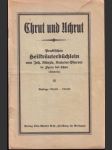 Chrut und Uchrut Praktisches Heilkräuterbüchlein - náhled