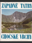 Západné Tatry - Chočské Vrchy - náhled