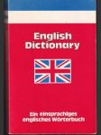 English Dictionary (malý formát) - náhled