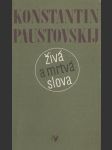Živá a mrtvá slova - náhled
