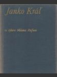 Janko Kráľ vo výbere Milana Rúfusa - náhled