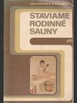 Staviame rodinné sauny (veľký formát) - náhled