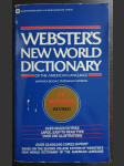 Websters New World Dictionary of American English - náhled