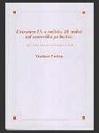 Literatura 19. a počátku 20. století (od romantiků po buřiče) - náhled