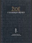 Židé v novodobých dějinách - náhled