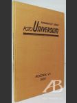 Foto-universum, měsíčník pro fotografii (roč. VII.) - náhled