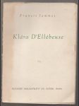 Klára D'Ellébeuse - náhled