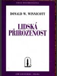 Lidská přirozenost winnicott donald w. - náhled