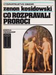 Čo rozprávali proroci (veľký formát) - náhled