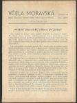Včela moravská, roč. lxxvii, č. 5-6 - náhled