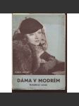 Dáma v modrém - náhled