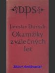 Okamžiky z válečných let - durych jaroslav - náhled