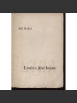 Limb a jiné básně (kresby František Gross, úprava Vít Obrtel) - avantgarda - náhled