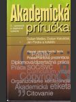 Akademická príručka - náhled