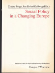 Social Policy in a Changing Europe - náhled