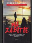 Na zabitie - náhled