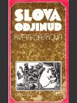 Slova odjinud - náhled