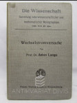 Wechselstromversuche - náhled