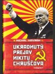 Ukradnutý prejav Nikitu Chruščova - náhled