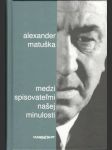 Medzi spisovateľmi našej minulosti - náhled