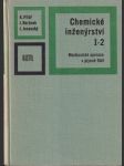 Chemické inženýrství I-2 (väčší formát) - náhled
