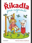 Říkadla pro nejmenší - helena zmatlíková nemá autora - náhled