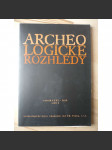 Archeologické rozhledy. Ročník LXXI. 2019. Sešit 2 [archeologie] - náhled